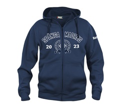 Spånga Hockey Madres Clique Basic Full Zip Hoody Sr