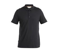 Icebreaker Mer 150 Tech Lite III SS Polo Herr