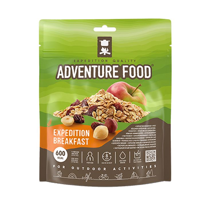 Adventure Food A FOOD Expedition Breakfast