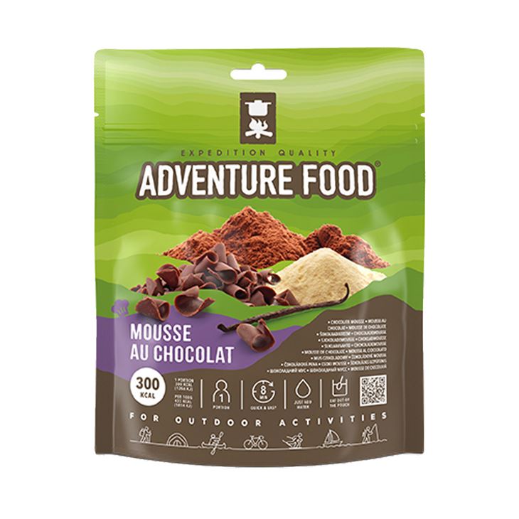 Adventure Food A FOOD Mousse au Chocolat