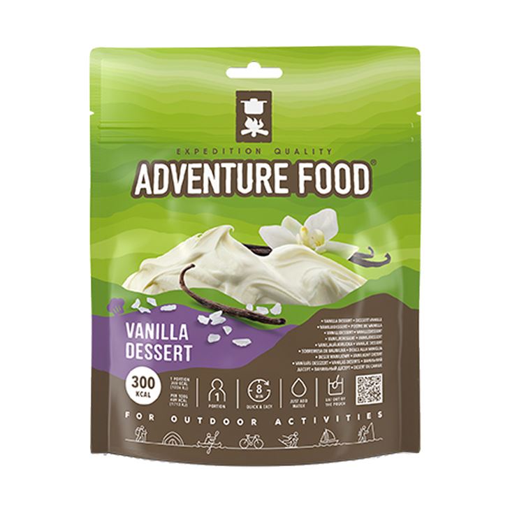 Adventure Food A FOOD Vanilla Dessert