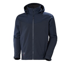 Helly Hansen Workwear Oxford Softshelljacka Med Huva