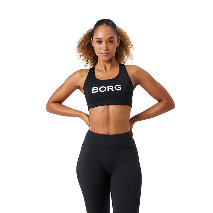 Björn Borg Borg Mid Support Sports Bra Dam