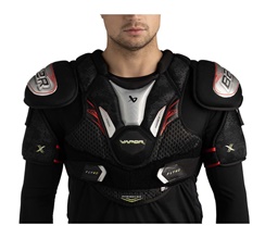 Bauer Vapor Fly40 Axelskydd Senior
