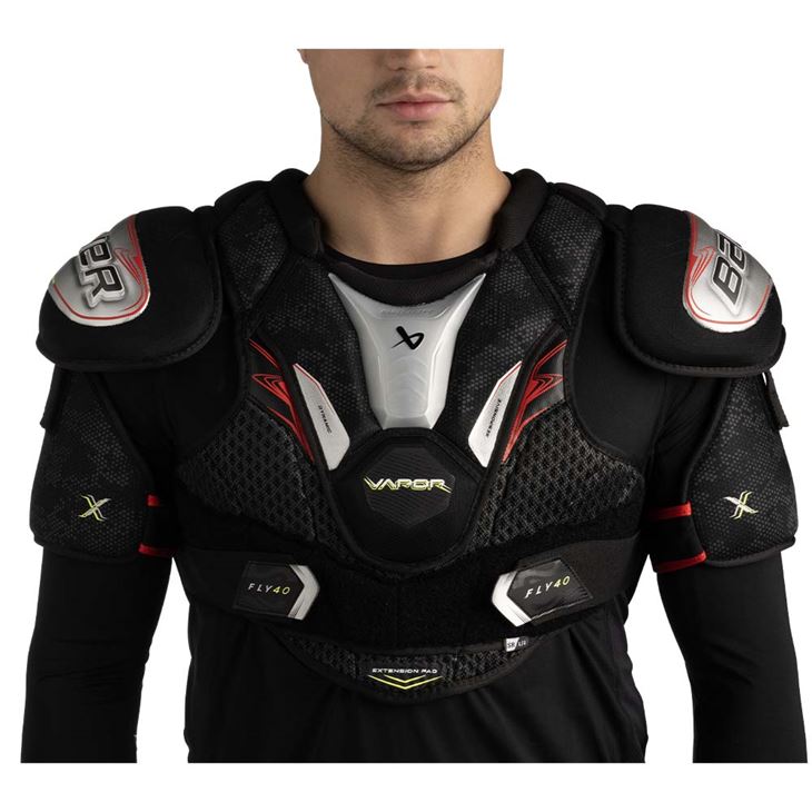 Bauer Vapor Fly40 Axelskydd Senior