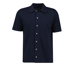 GANT Textured Short Sleeve Shirt Herr