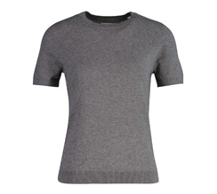 GANT Light Knit Short Sleeve C-Neck Dam
