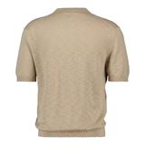 GANT Linen Blend Short Sleeve Polo Dam