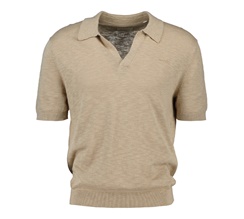 GANT Linen Blend Short Sleeve Polo Dam