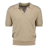 GANT Linen Blend Short Sleeve Polo Dam