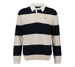 GANT Barstriped Polo Herr