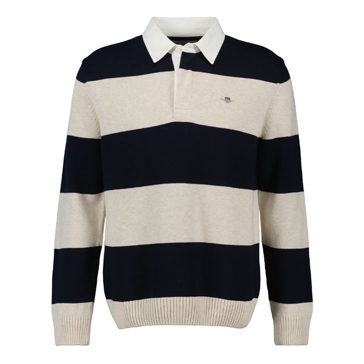 GANT Barstriped Polo Herr