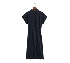 GANT Short Sleeve Polo Dress Dam