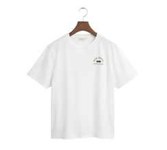 GANT Graphic Short Sleeve T-Shirt