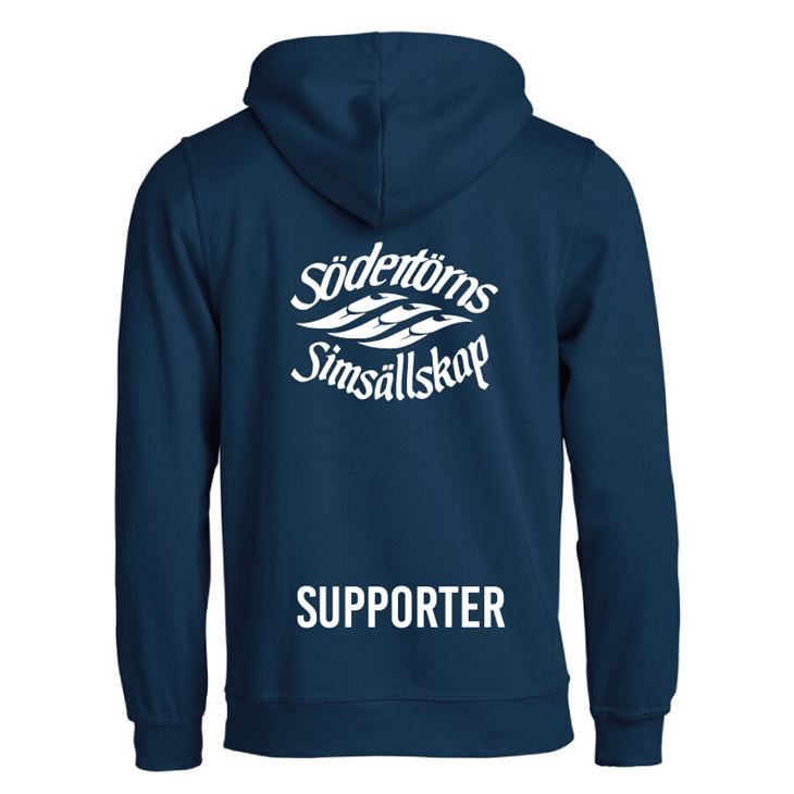Södertörns Simsällskap Clique Basic Hoody Sr Supporter