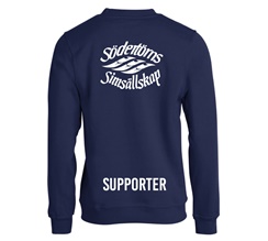 Södertörns Simsällskap Clique Basic Roundneck Sr Supporter