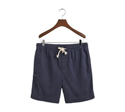 GANT Regular Sunfaded Drawstring Shorts Herr