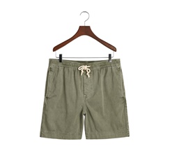 GANT Regular Sunfaded Drawstring Shorts Herr