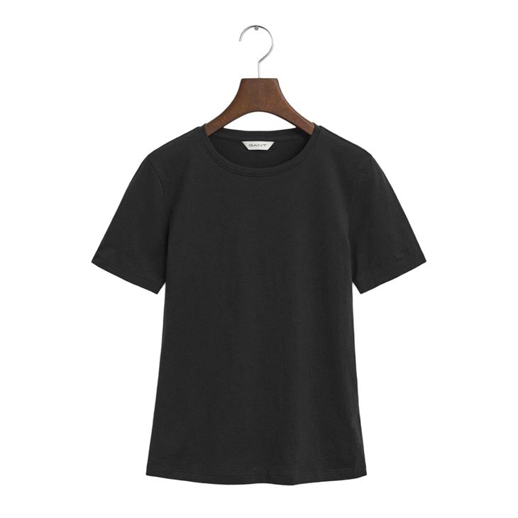 GANT Light Cotton Short Sleeve T-shirt Dam