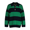 GANT Striped Knit Rugger Dam