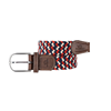 BillyBelt Multicolored Elastic Woven Belt Herr
