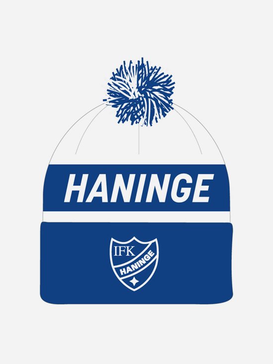 IFK Haninge Pom Pom Mössa