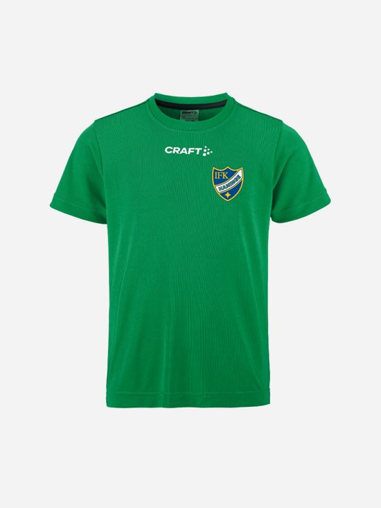 IFK Haninge Squad Go Function Tee Jr Grön