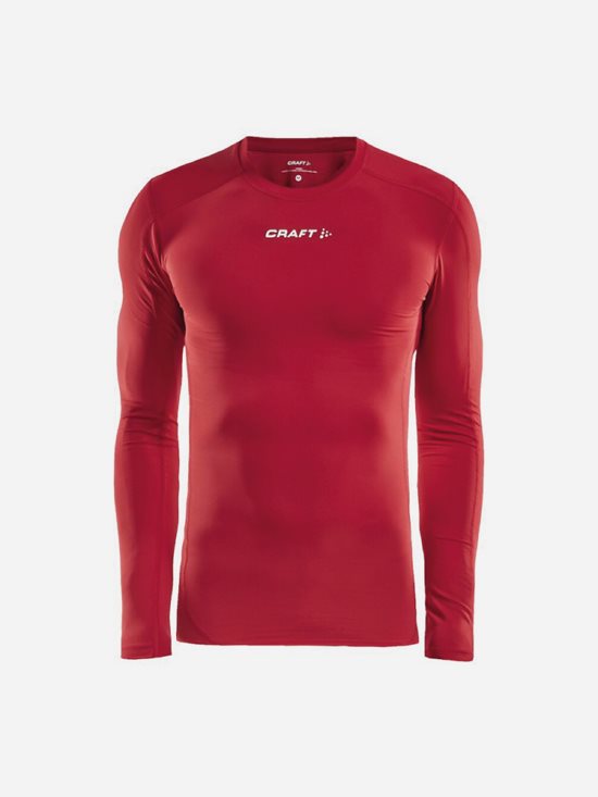 IFK Haninge Pro Control Compression LS Sr Röd