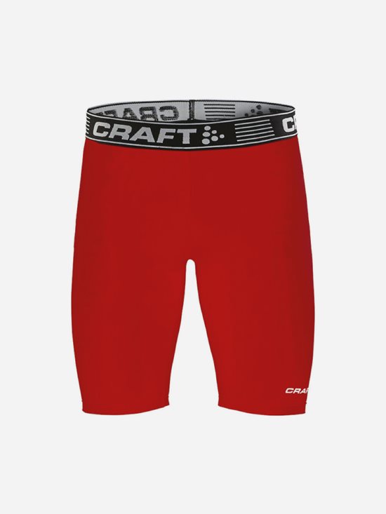 IFK Haninge Pro Control Compression Short Tights Sr Röd