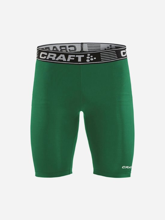 IFK Haninge Pro Control Compression Short Tights Sr Grön