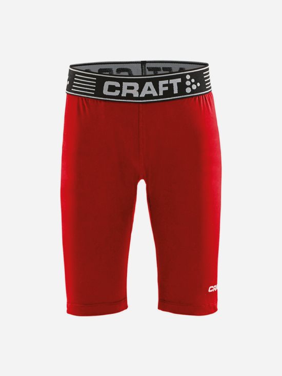 IFK Haninge Pro Control Compression Short Tights Jr Röd