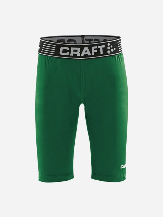 IFK Haninge Pro Control Compression Short Tights Jr Grön