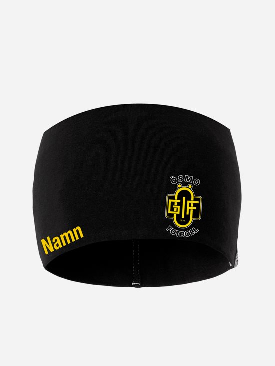 ÖSMO GIF SW Pannband/Neckband Svart