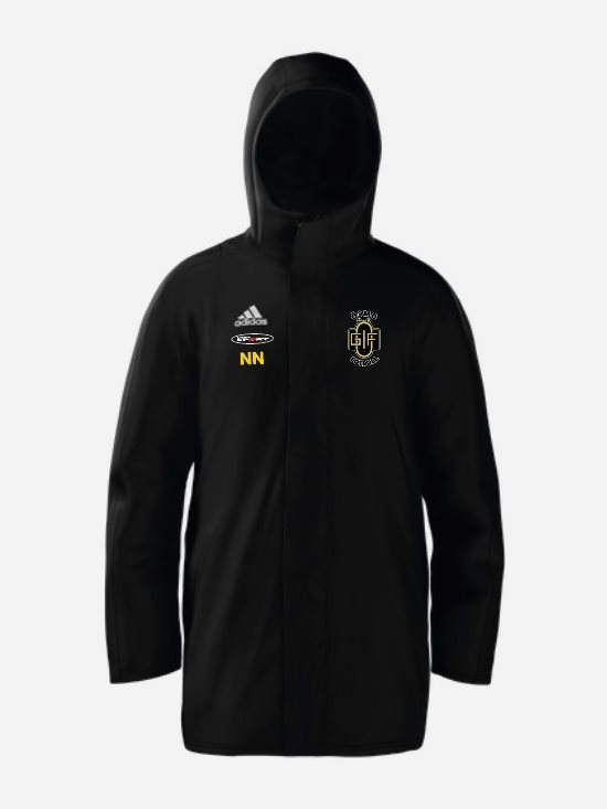 ÖSMO GIF Adidas Stadium Parka Miteam18 svart