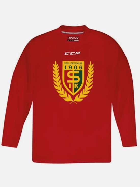 Sveg IK CCM Träningströja Röd Jr