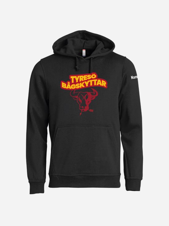 Tyresö Bågskyttar Clique Basic Hoody Jr