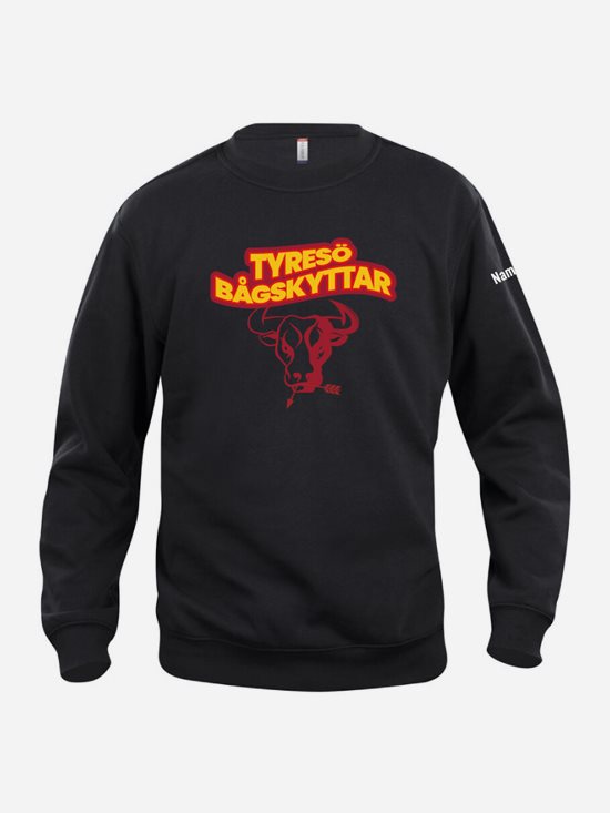 Tyresö Bågskyttar Clique Basic Roundneck Jr