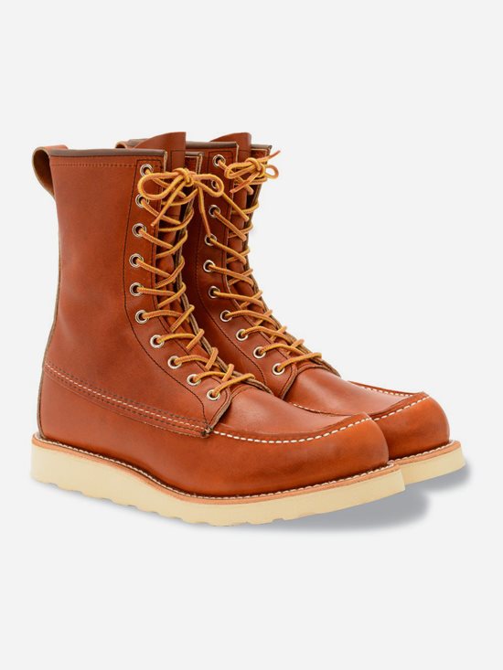 Red Wing 8-Inch Classic Moc Herr
