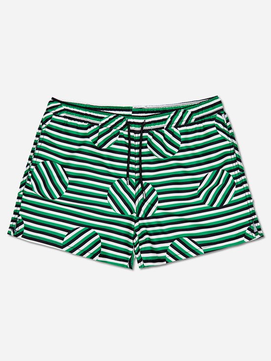 Happy Socks Stripe Swim Shorts Herr