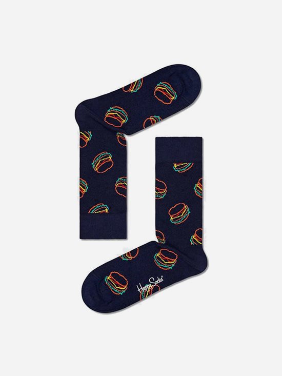 Happy Socks Lunch Time Strumpor