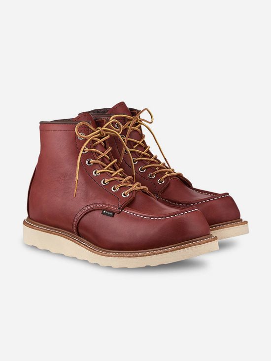 Red Wing Classic Moc Toe Boots GORE-TEX Herr