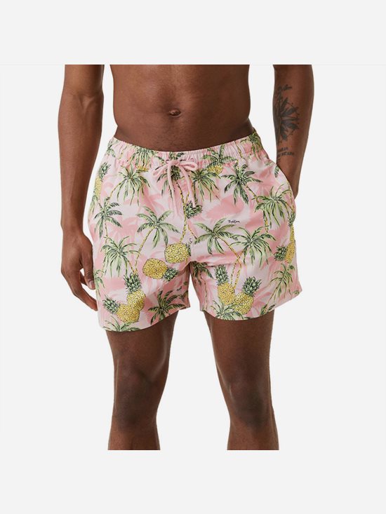 Björn Borg Borg Print Swim Shorts Herr