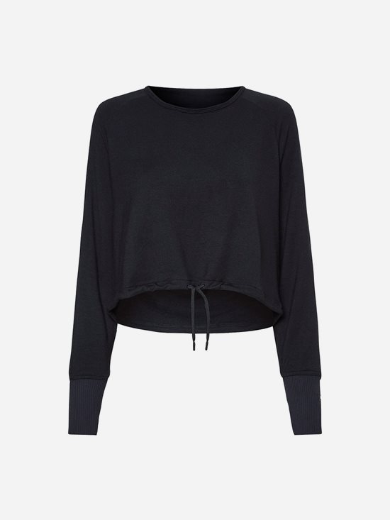 Calvin Klein Cowl Back Gym Top Dam