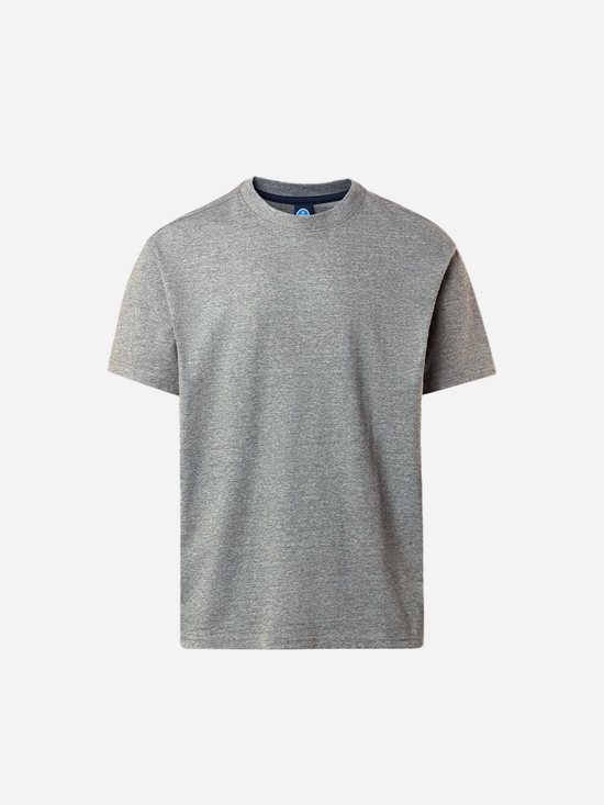 North Sails T-shirt With Logo Patch Herr