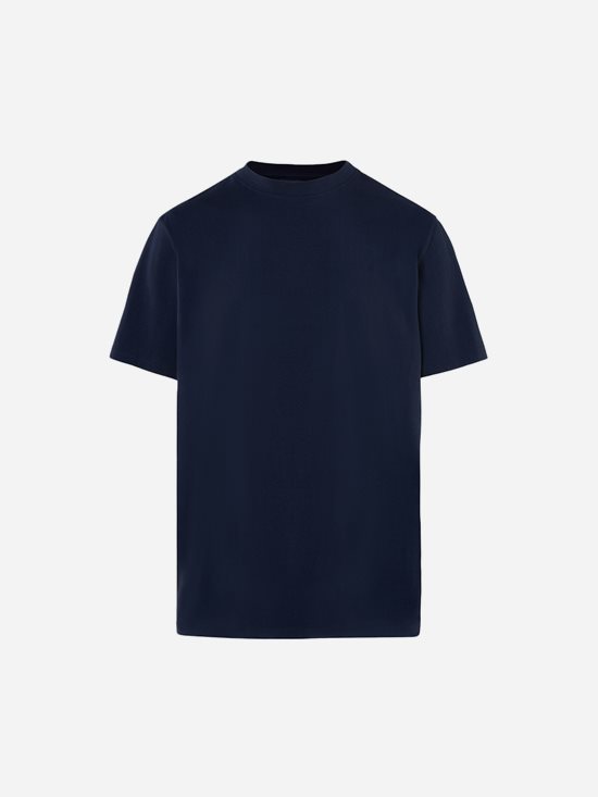 North Sails T-shirt with Logo Patch Herr