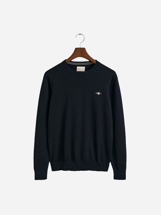 GANT Classic Cotton Crew Neck Herr