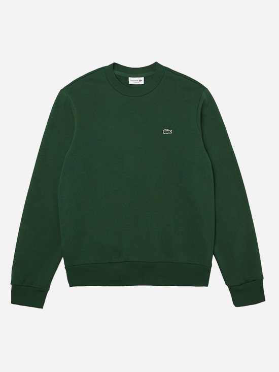 Lacoste Organic Brushed Cotton Sweatshirt Herr