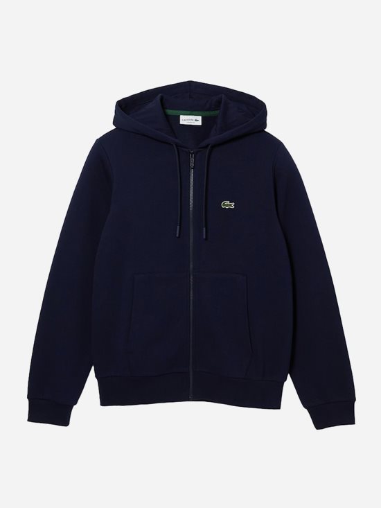 Lacoste Zipped Fleece Hoodie Herr