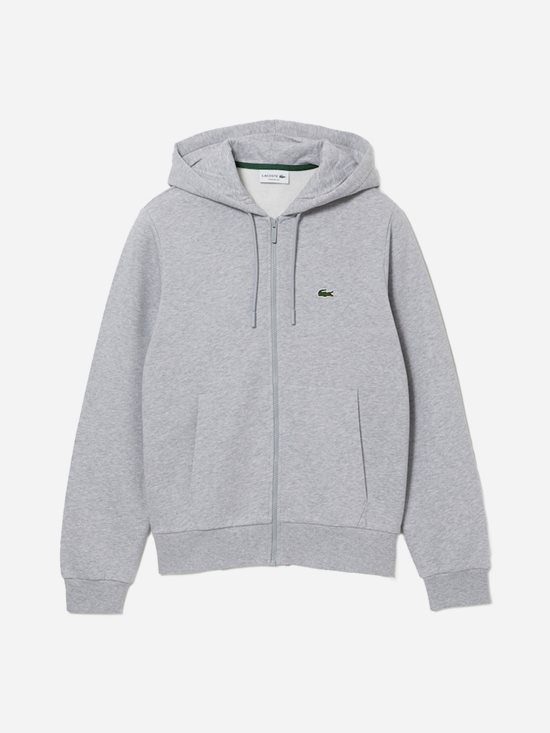 Lacoste Zipped Fleece Hoodie Herr