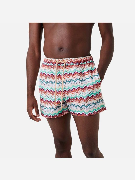 Björn Borg Borg Print Swim Shorts Herr